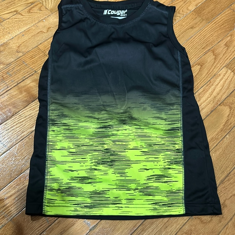 Cougar sport dry performance tank top